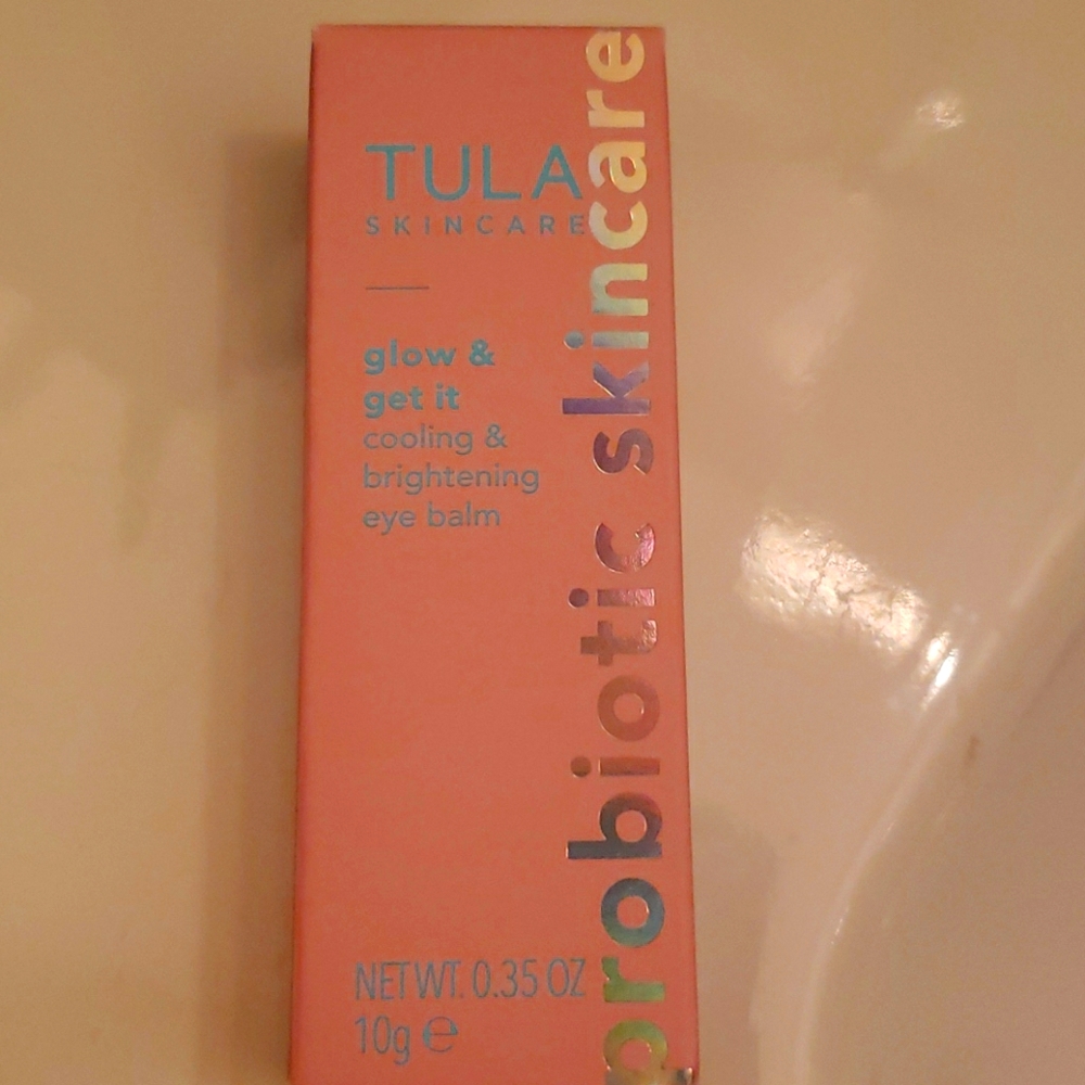 NiB! Tula skincare glow and get it eye balm